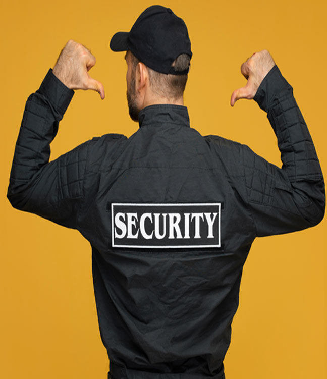 Professional Security Guard