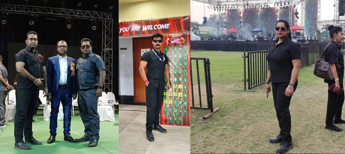 Bouncer and Bodyguard